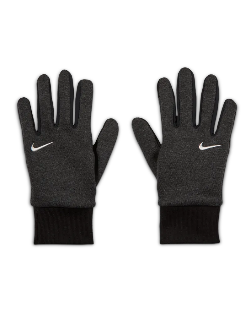 Nike Studio Fleece linker Handschuh - Schwarz Schwarz
