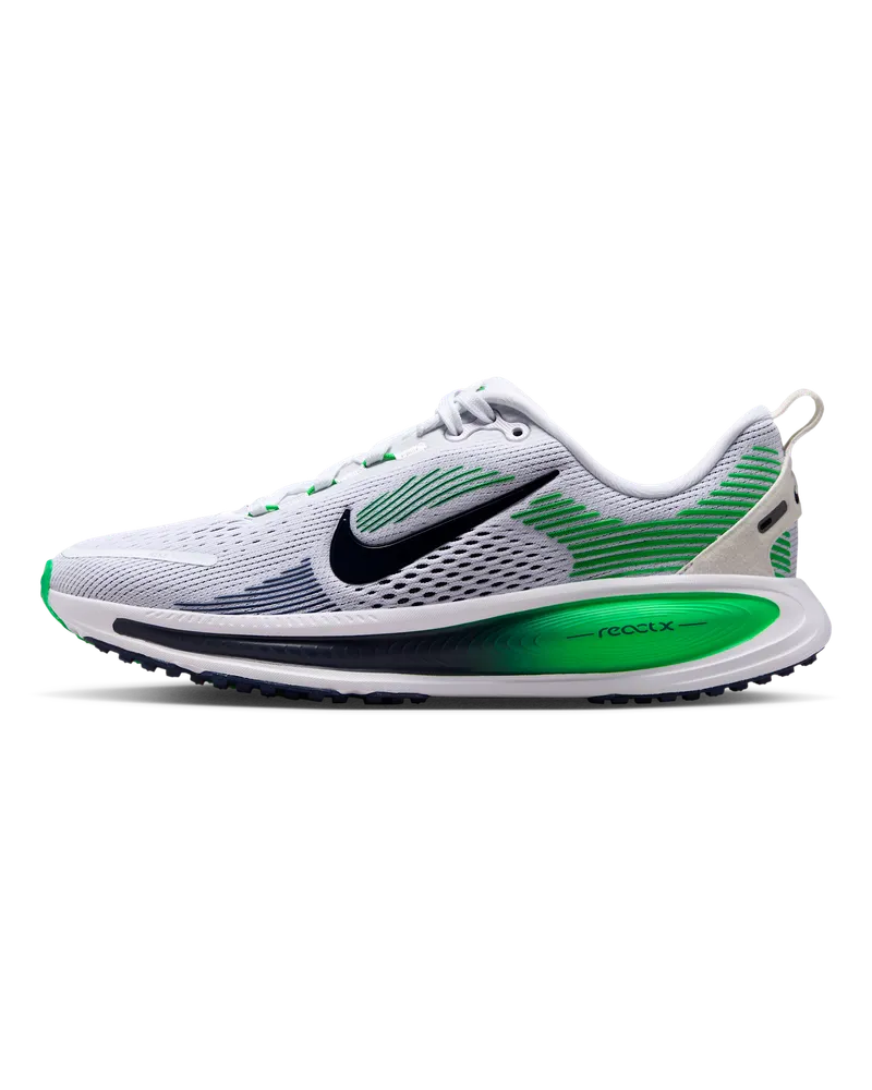 Nike Vomero 18 Straßenlaufschuh (ältere Kinder) - Weiß Weiß