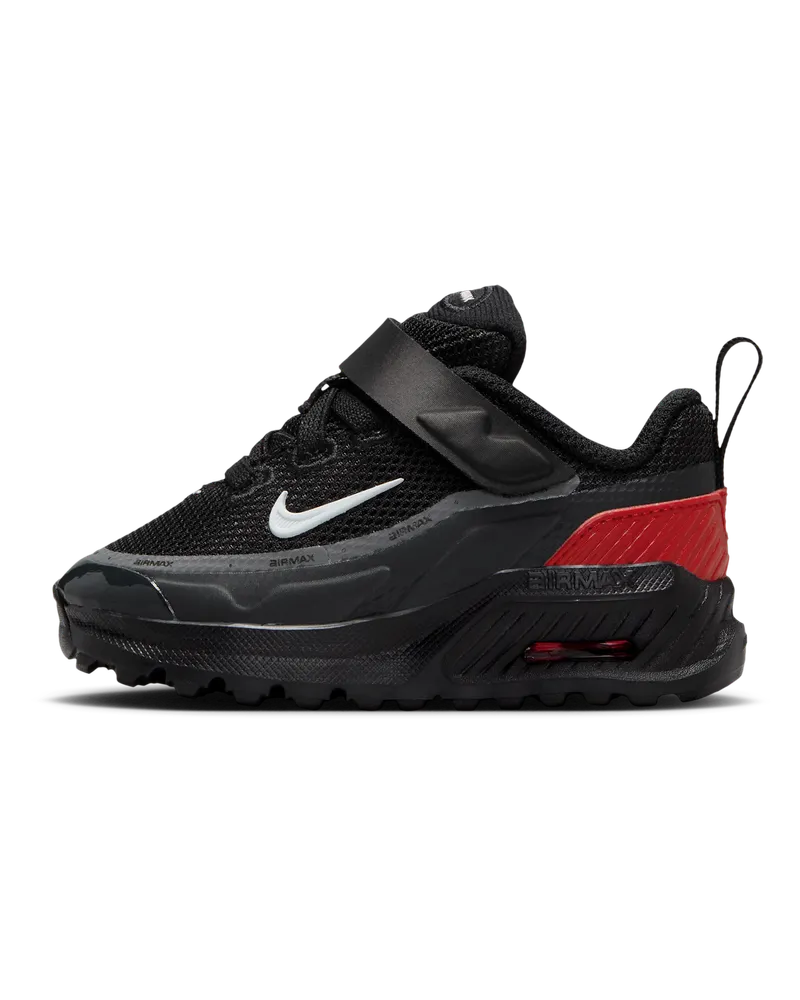 Nike Air Max Bia Schuh für Babys und Kleinkinder - Schwarz Schwarz