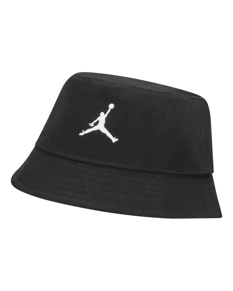 Jordan Bucket Hat für jüngere Kinder - Schwarz Schwarz
