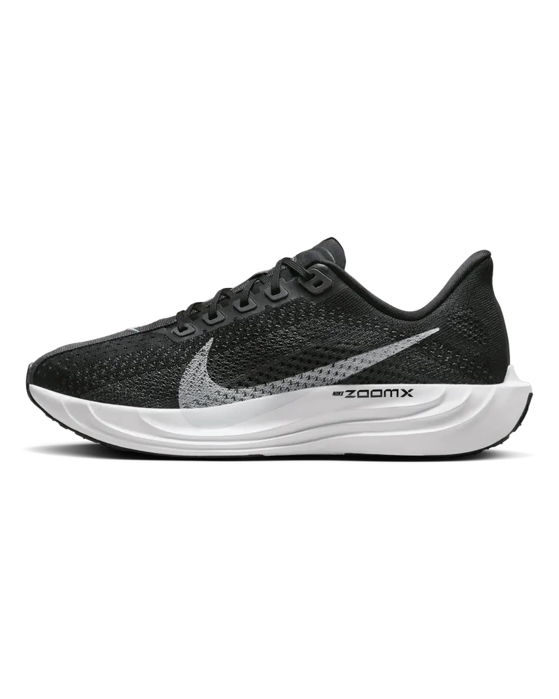 Nike Pegasus Plus Straßenlaufschuh (Damen) - Schwarz Schwarz
