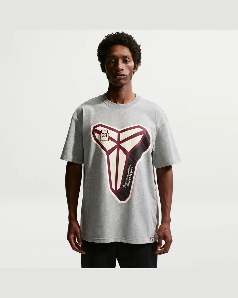 Nike Kobe  Dri-FIT Basketball-T-Shirt (Herren) - Grau Grau