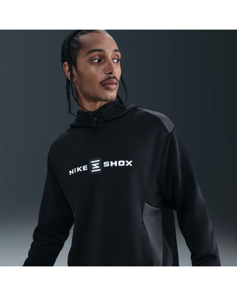 Nike Shox-Hoodie (Herren) - Schwarz Schwarz