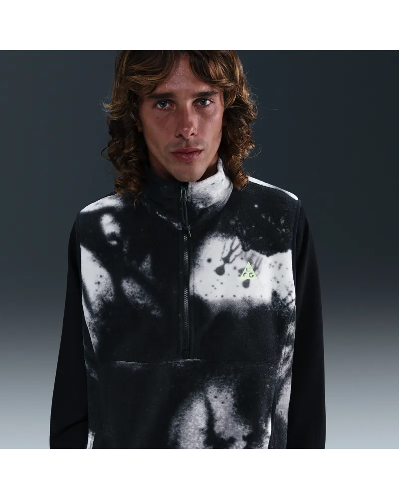 Nike ACG "Wolf Tree" Weste mit Print - Grau Grau