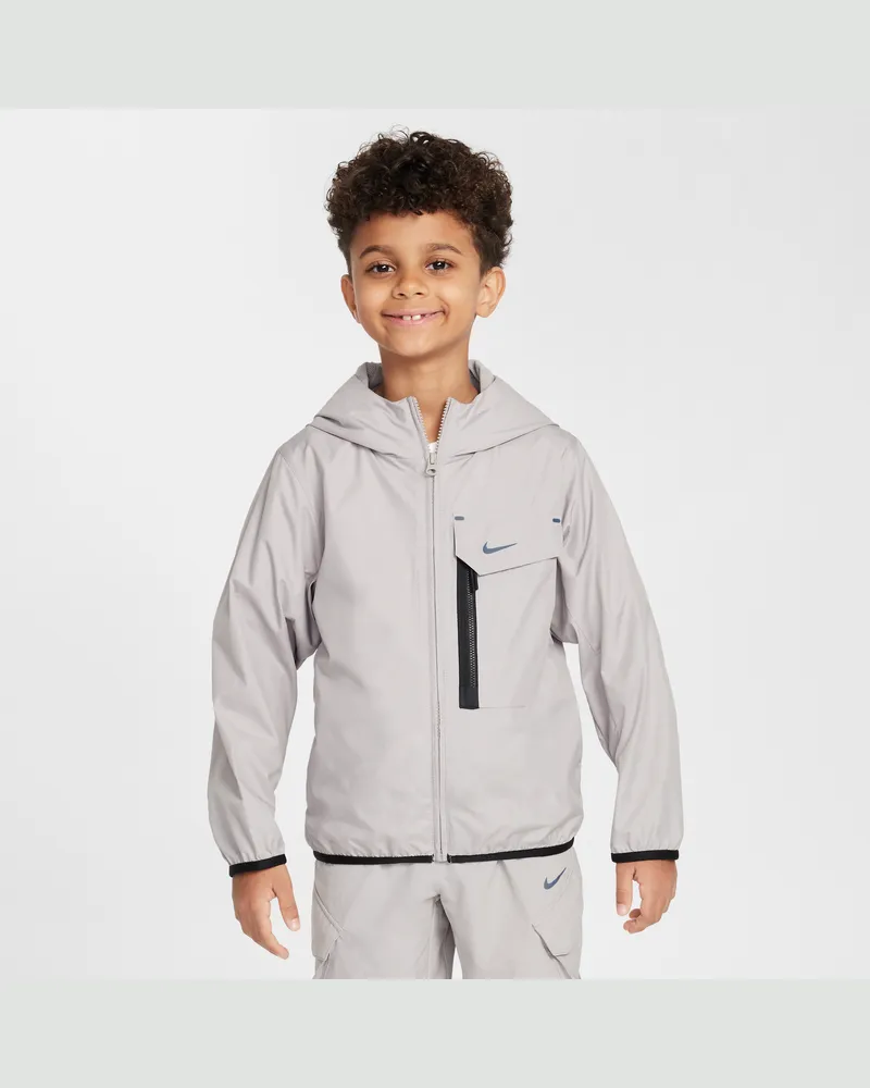 Nike City Utility Jacke (ältere Kinder) - Grau Grau