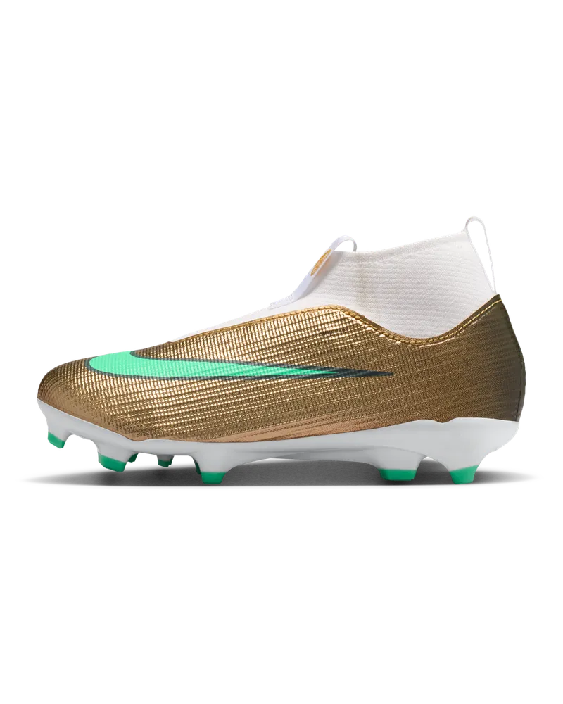 Nike Jr. Mercurial Superfly 11 Academy „Kylian Mbappé“ High-Top-Fußballschuh für verschiedene Böden (jüngere Kinder) - Braun Braun