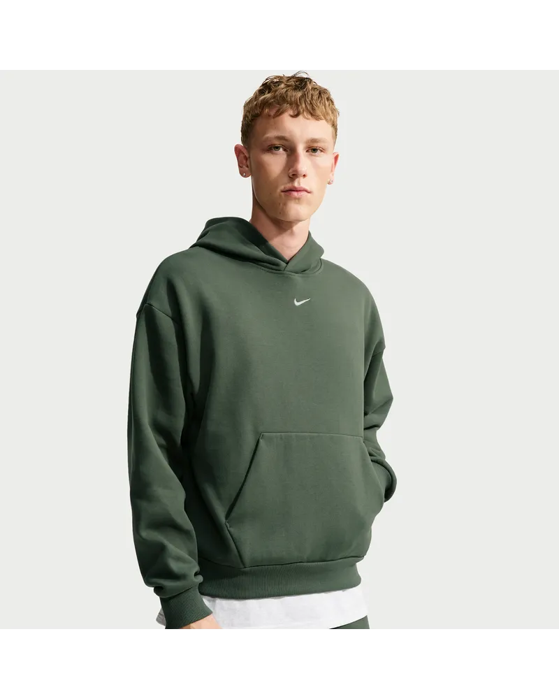 Nike Solo Fleece Hoodie (Herren) - Grün Grün