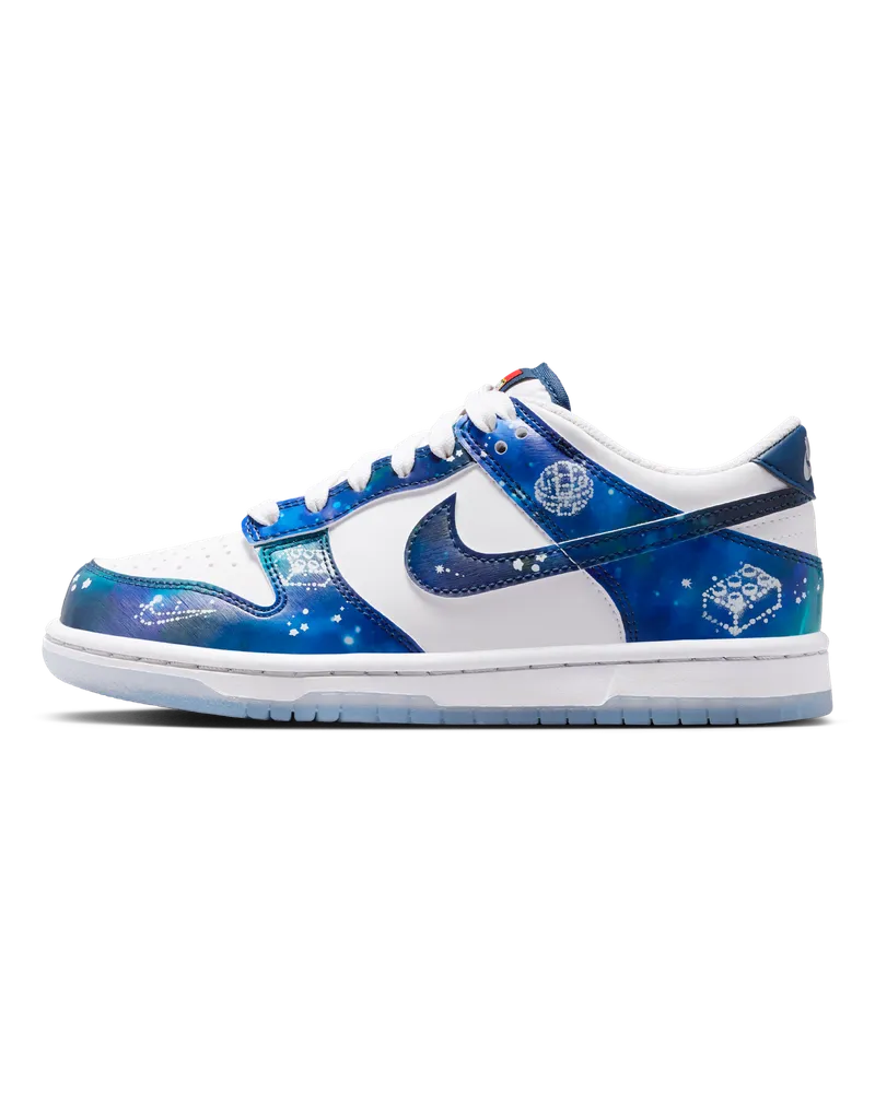 Nike Dunk Low x LEGO® Kollektion Schuh (ältere Kinder) - Weiß Weiß