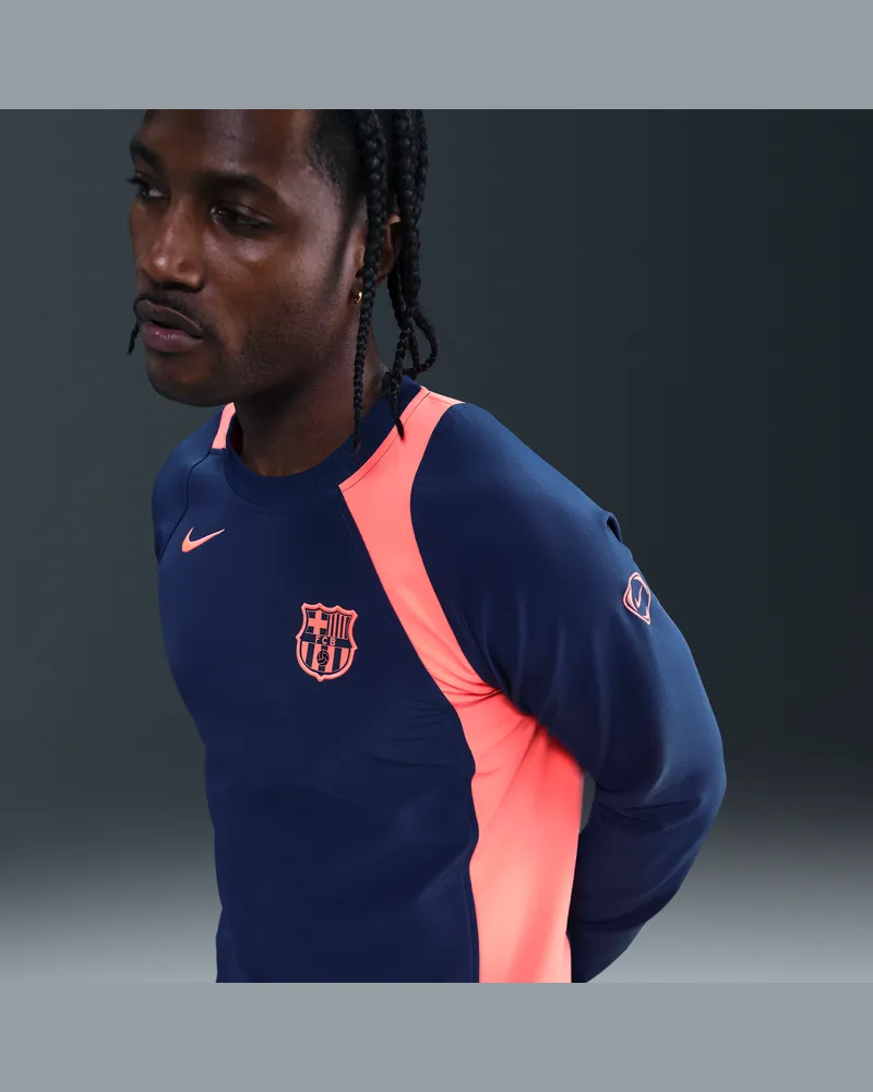 Nike FC Barcelona Third  Total 90 Fußballoberteil mit Rundhalsausschnitt (Herren) - Blau Blau