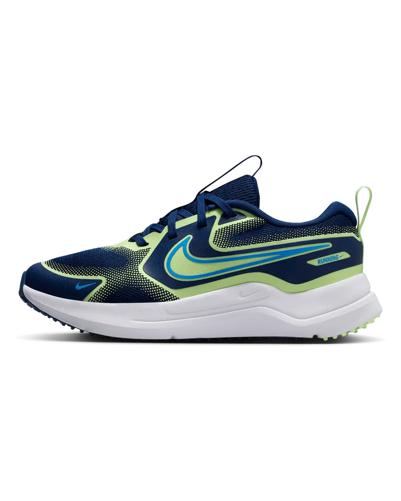 Nike Cosmic Runner Straßenlaufschuh (ältere Kinder) - Blau Blau