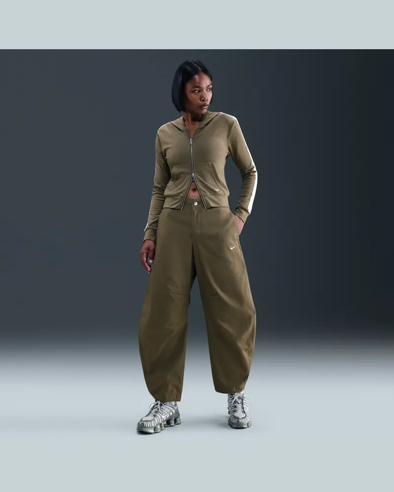 Nike Barrel-Hose für Damen - Grün Grün