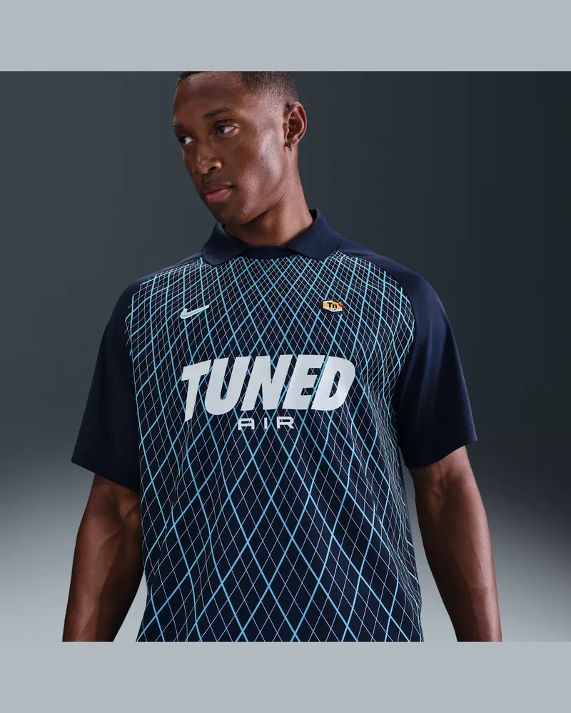 Nike Sportswear Herren-Fußballtrikot - Blau Blau