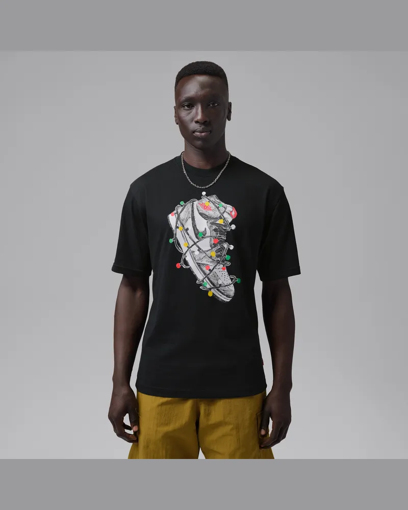 Jordan Brooklyn T-Shirt (Herren) - Schwarz Schwarz