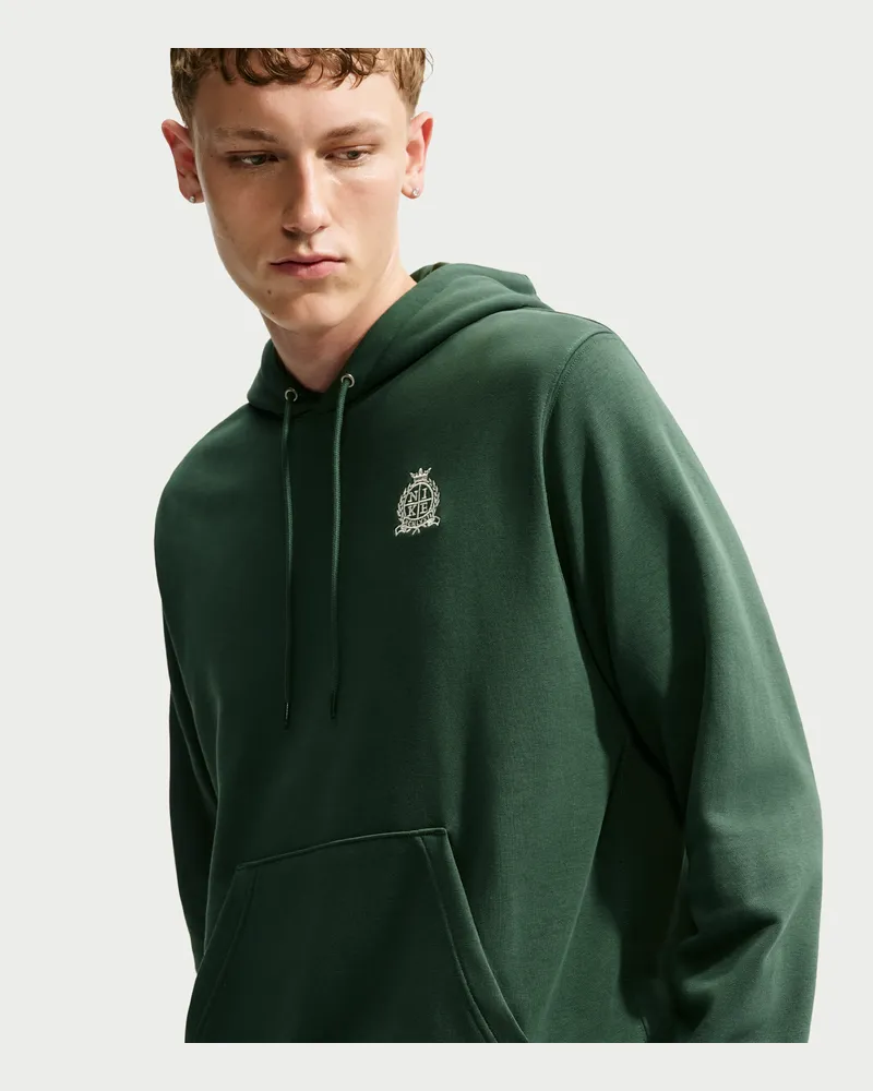 Nike Club French-Terry-Hoodie für Herren - Grün Grün