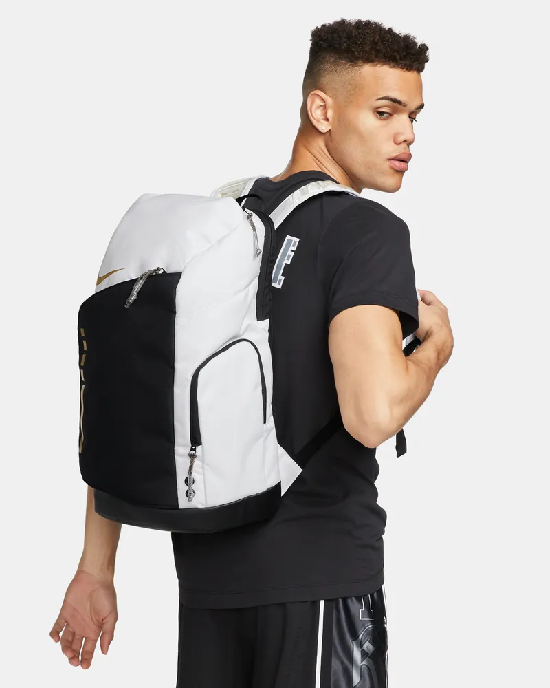 Nike Hoops Elite Rucksack (33 l) - Weiß Weiß
