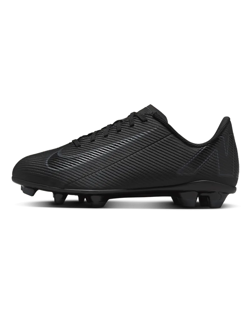 Nike Jr. Mercurial Vapor 16 Club MG Low-Top-Fußballschuh (jüngere/ältere Kinder) - Schwarz Schwarz