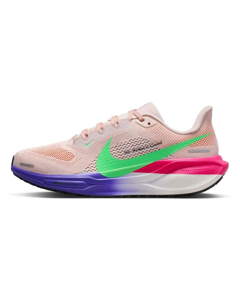 Nike Pegasus 41 "Eliud Kipchoge" Straßenlaufschuh (Damen) - Pink Pink