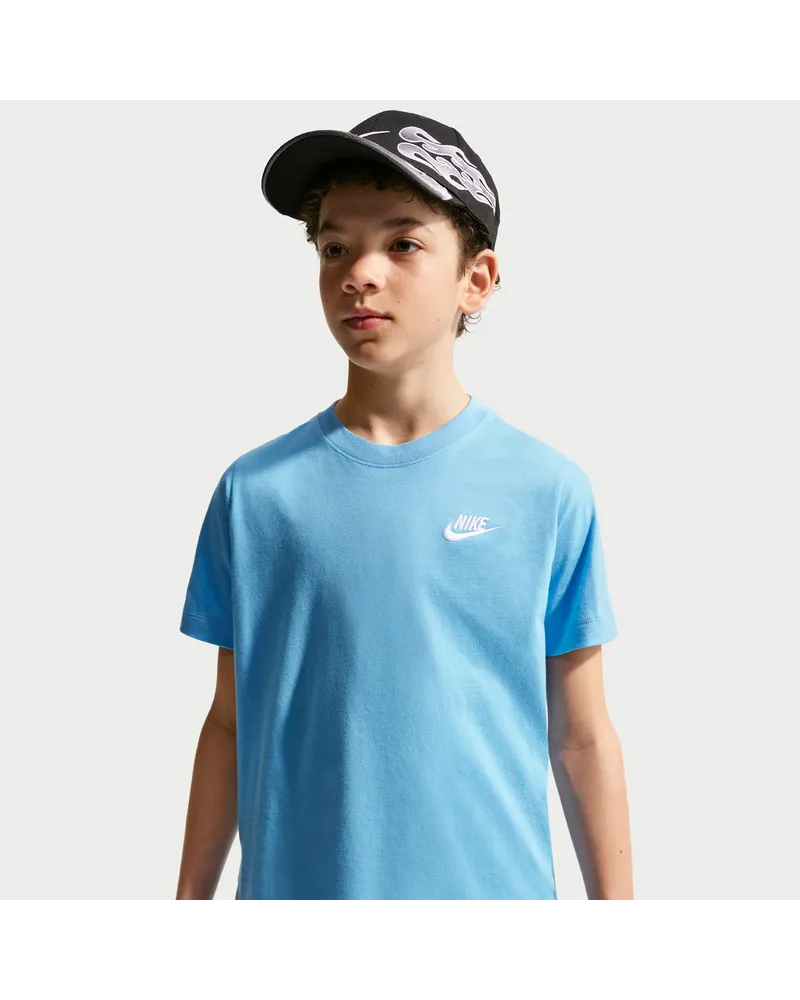 Nike T-Shirt für ältere Kinder - Blau Blau