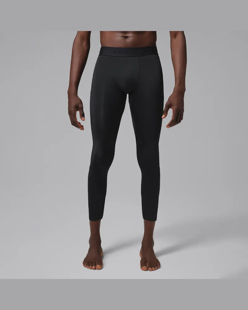 Jordan Sport Essentials Dri-FIT Tights in 3/4-Länge (Herren) - Schwarz Schwarz
