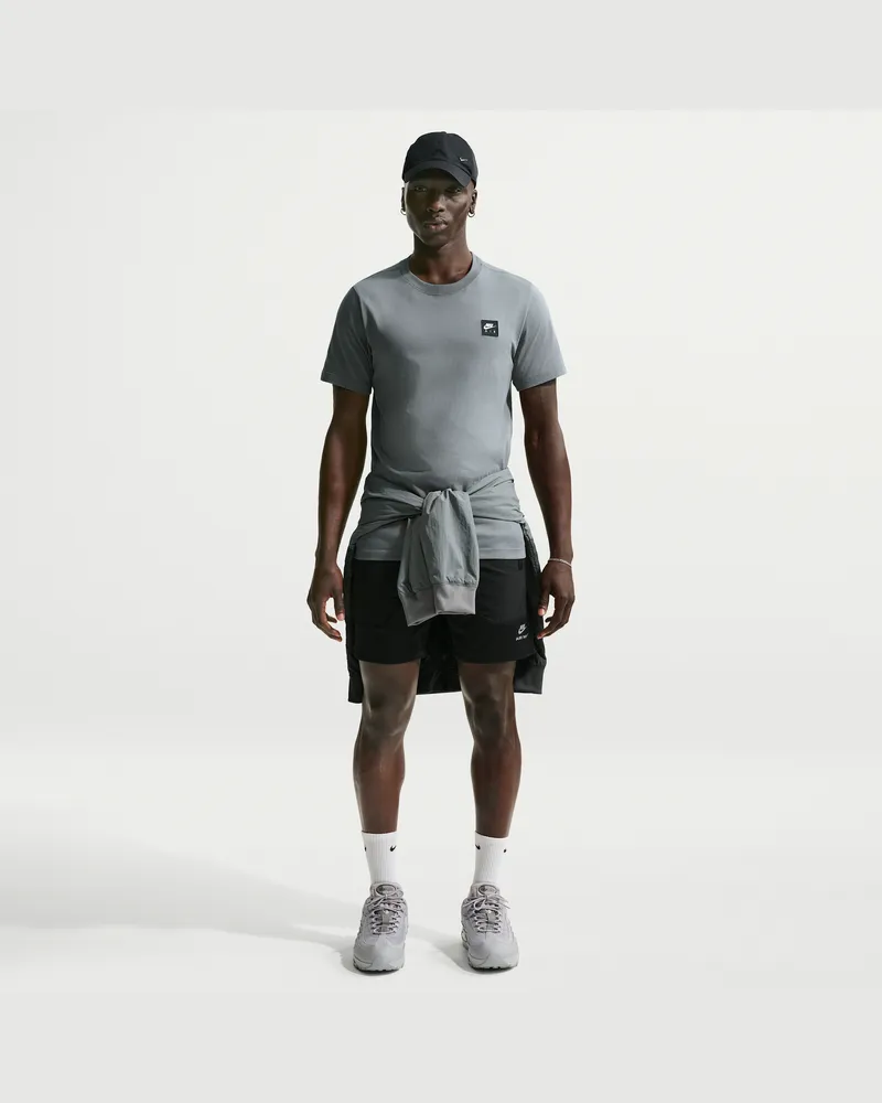 Nike Air Max Herrenshorts - Schwarz Schwarz