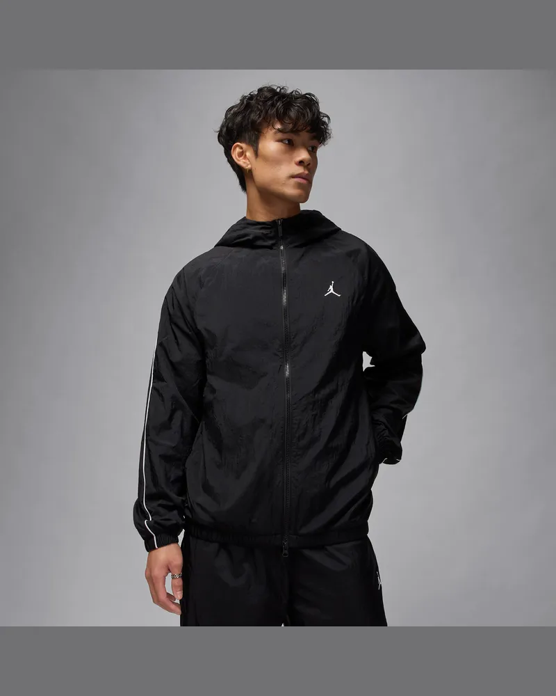 Jordan Sport Classic Jacke (Herren) - Schwarz Schwarz