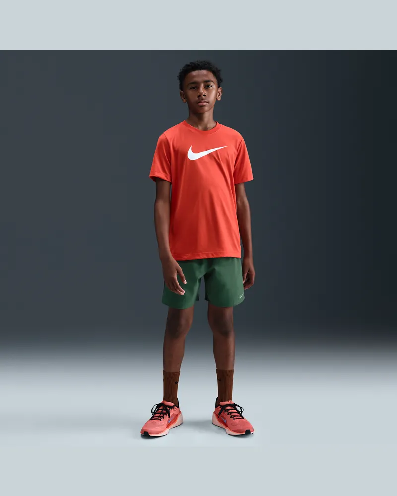 Nike Dri-FIT Challenger Trainingsshorts für ältere Kinder (Jungen) - Grün Grün