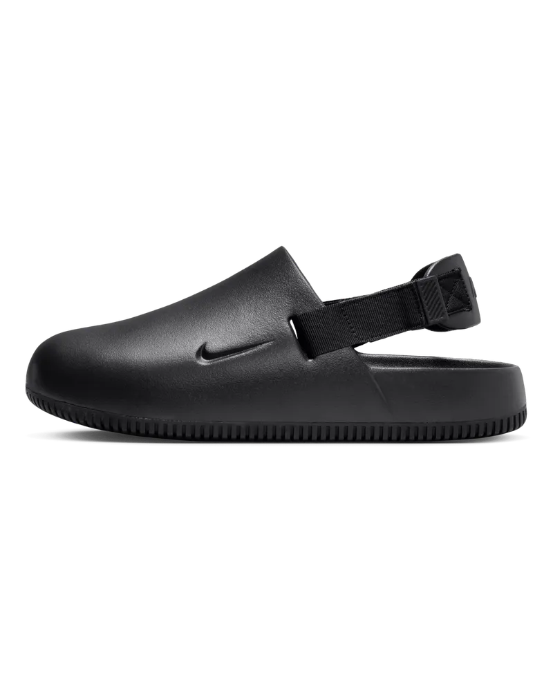 Nike Calm Herren-Mules - Schwarz Schwarz