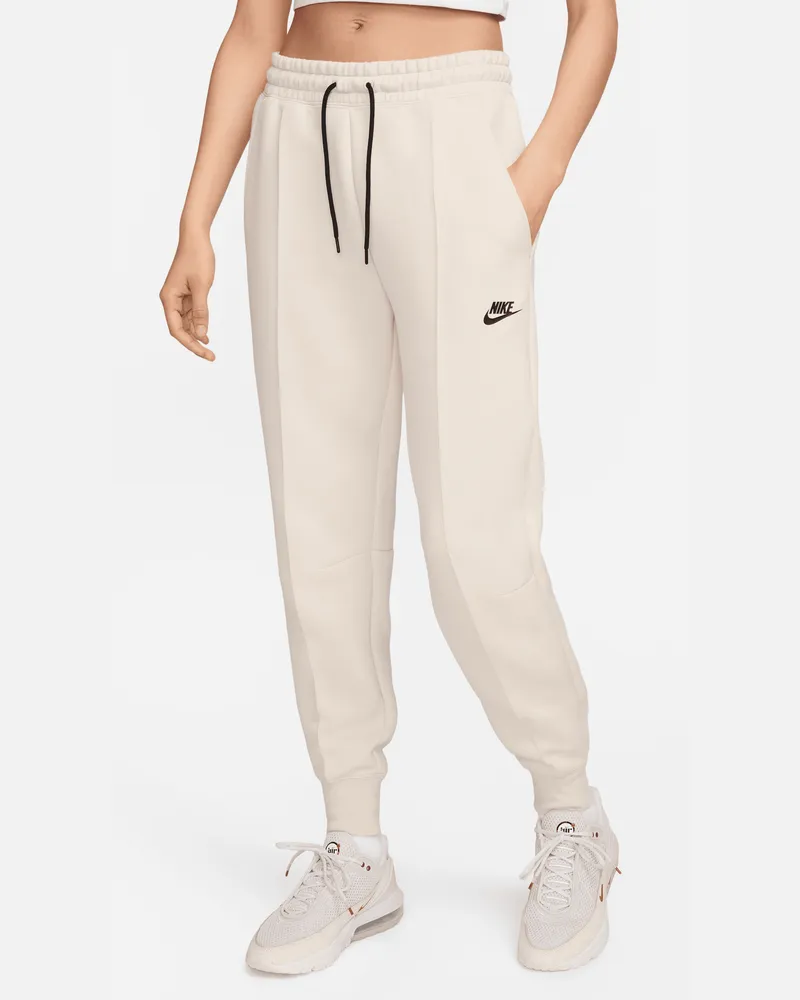 Nike Sportswear Tech Fleece Jogginghose Mit Mittelhohem Bund (Damen) Braun