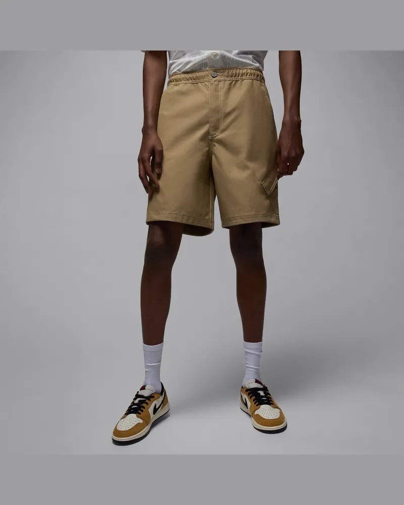 Jordan Essentials Statement Chicago Shorts (Herren) - Braun Braun
