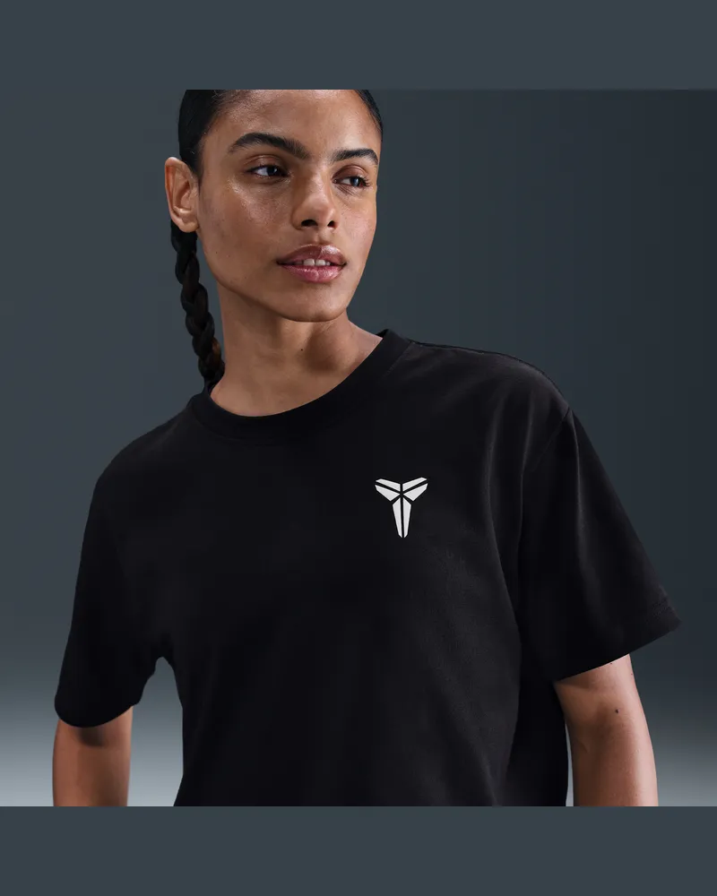 Nike Kobe Basketball-T-Shirt mit verkürztem Schnitt (Damen) - Schwarz Schwarz