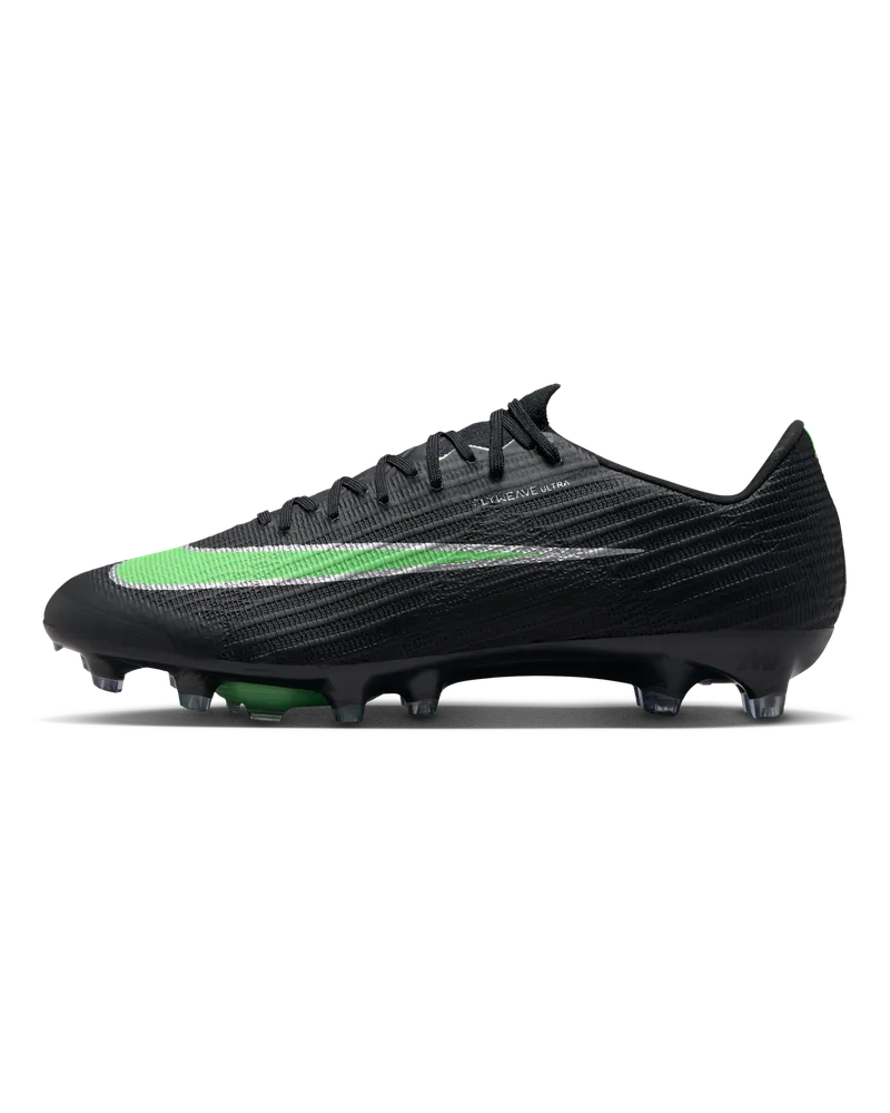 Nike Mercurial Superfly 11 Elite Low-Top-Fußballschuh für Kunstrasen - Schwarz Schwarz