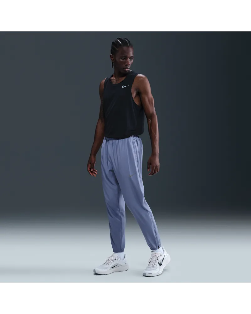 Nike Challenger Dri-FIT-Web-Laufhose für Herren - Blau Blau
