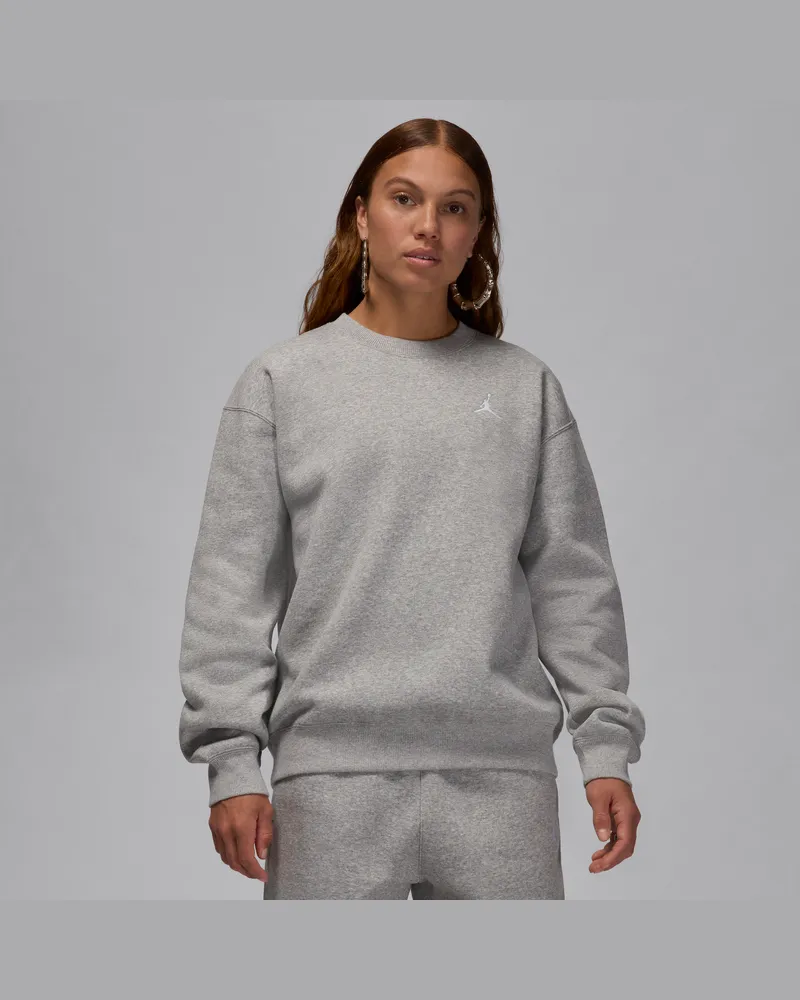 Jordan Brooklyn Fleece-Sweatshirt (Damen) - Grau Grau