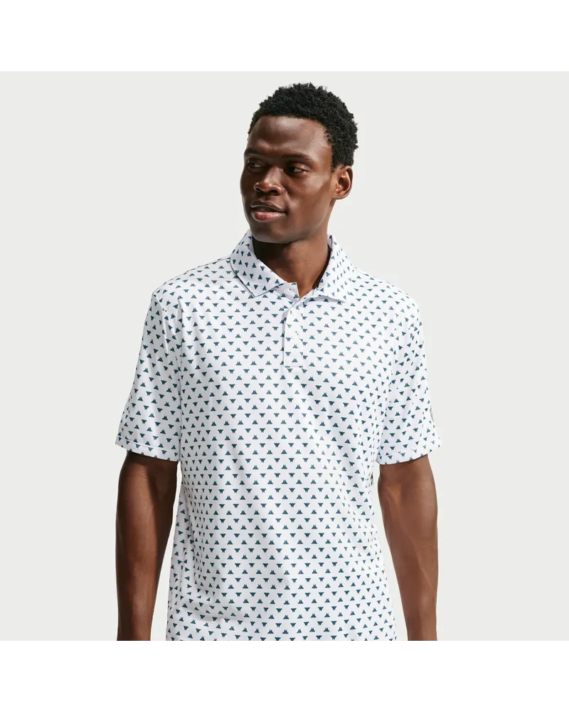 Nike Par Dri-FIT Golf-Poloshirt mit Print (Herren) - Weiß Weiß