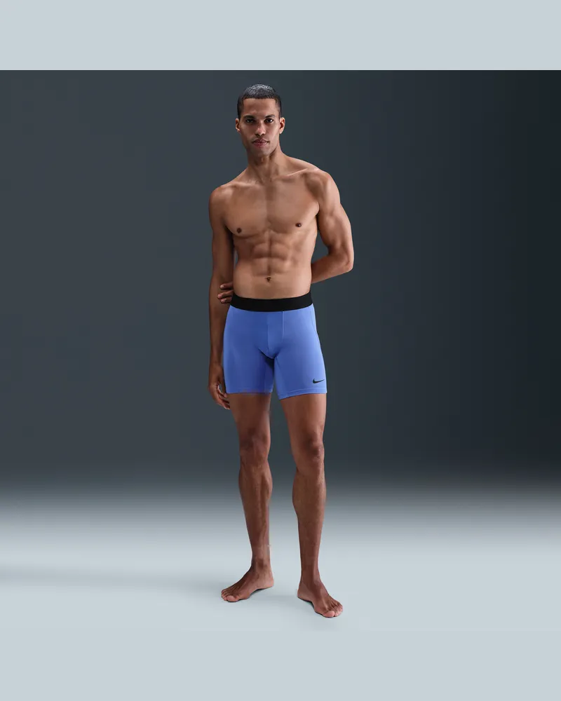 Nike Pro Dri-FIT Fitnessshorts für Herren - Blau Blau