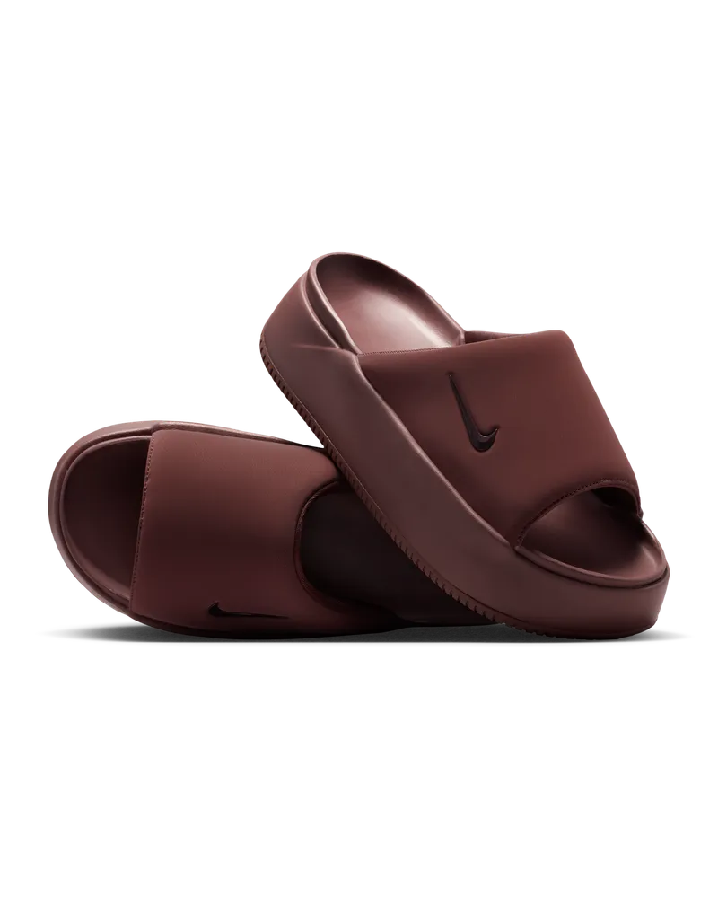 Nike Calm Elevation Slides (Damen) - Lila Lila