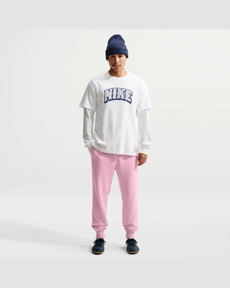 Nike Club Jogger aus French-Terry (Herren) - Pink Pink