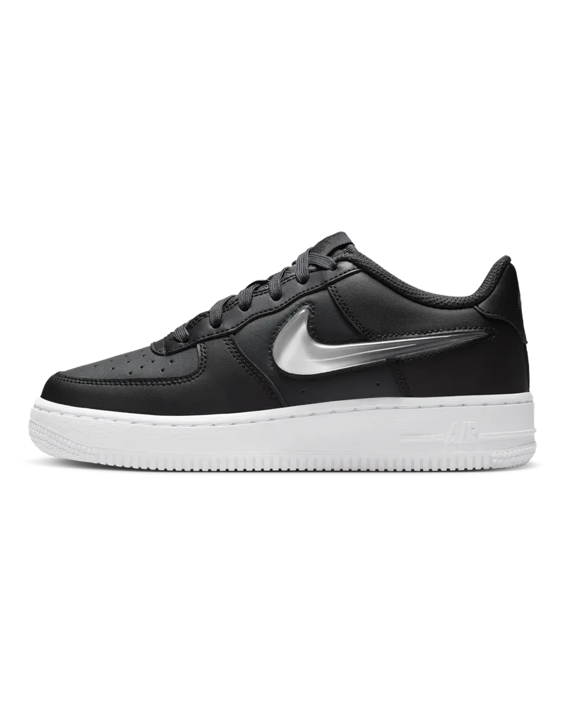 Nike Air Force 1 Schuh (ältere Kinder) - Grau Grau