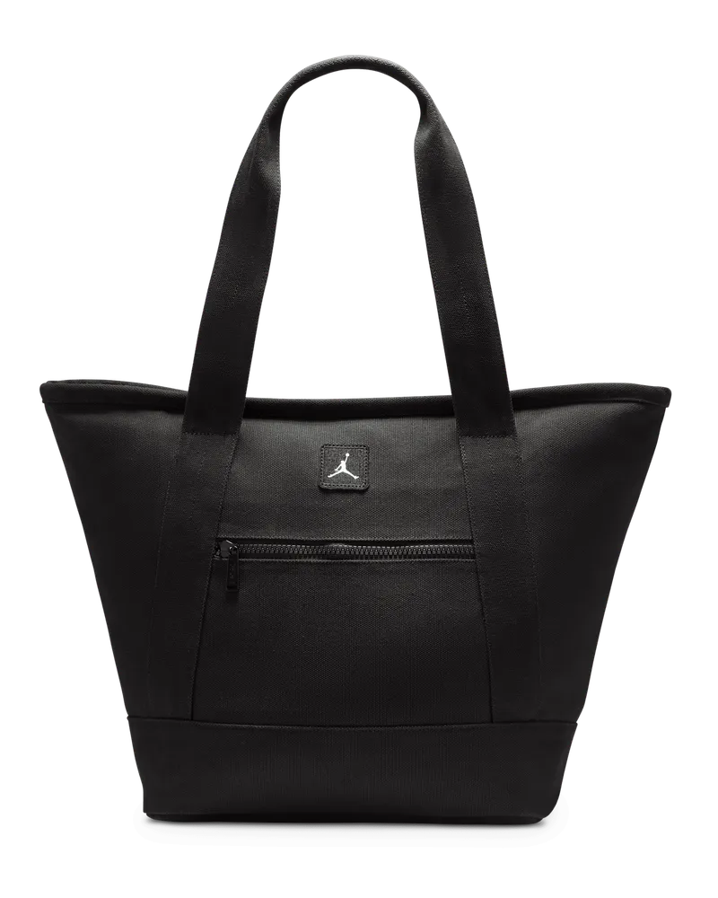 Jordan Jumpman Tragetasche (38 l) - Schwarz Schwarz