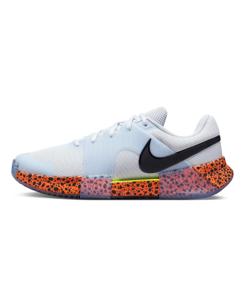 Nike GP Challenge 1 Electric Herren-Tennisschuh für Sandplätze - Multi-Color