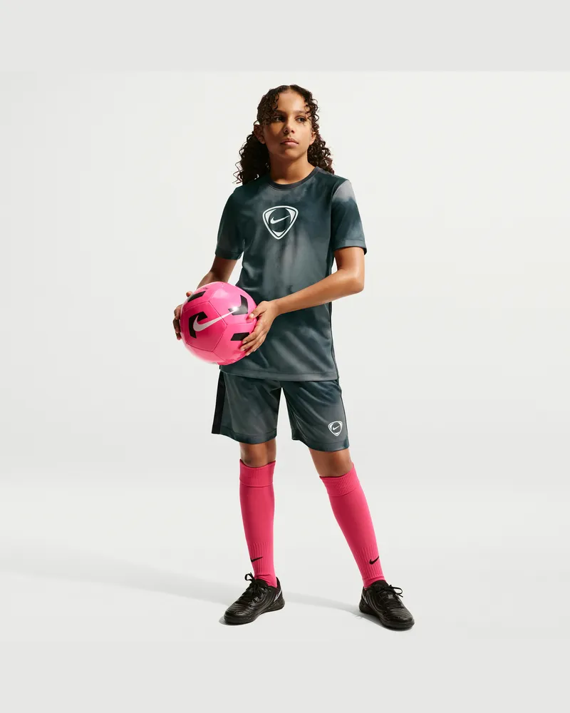 Nike Academy+ Dri-FIT Fußballshorts (ältere Kinder) - Schwarz Schwarz