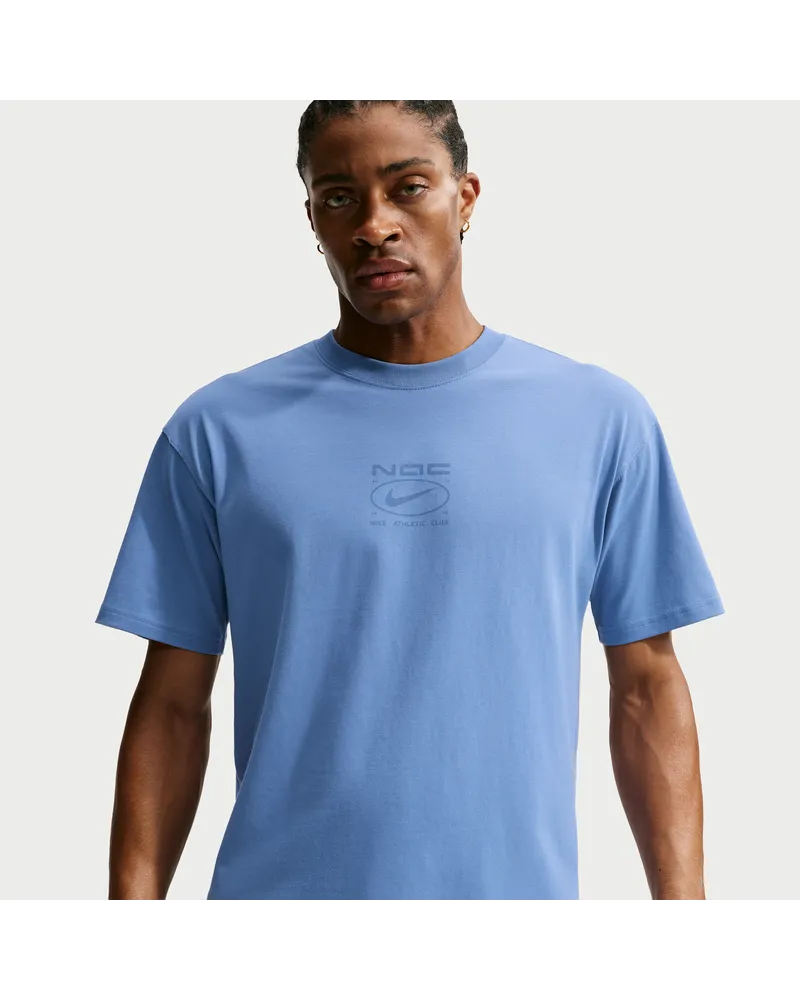 Nike N.A.C. T-Shirt (Herren) - Blau Blau
