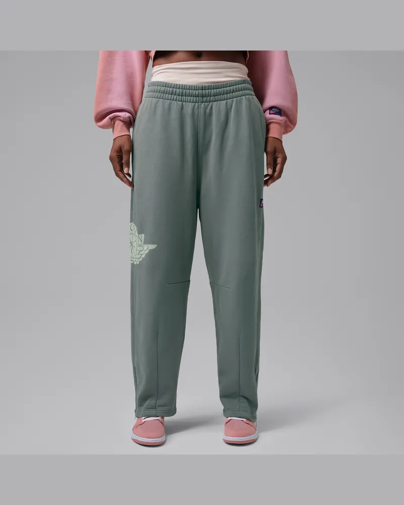Jordan Flight Fleece Damenhose - Grau Grau