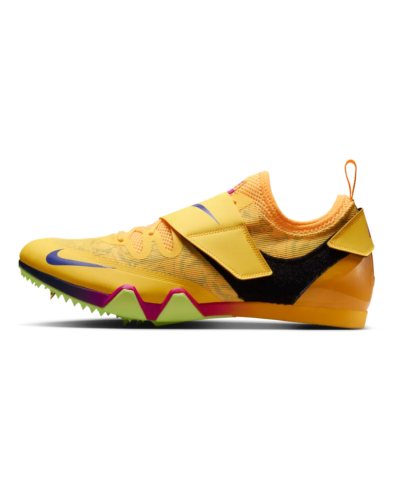 Nike Pole Vault Elite Sprung-Spike für Leichtathletik - Gelb Gelb