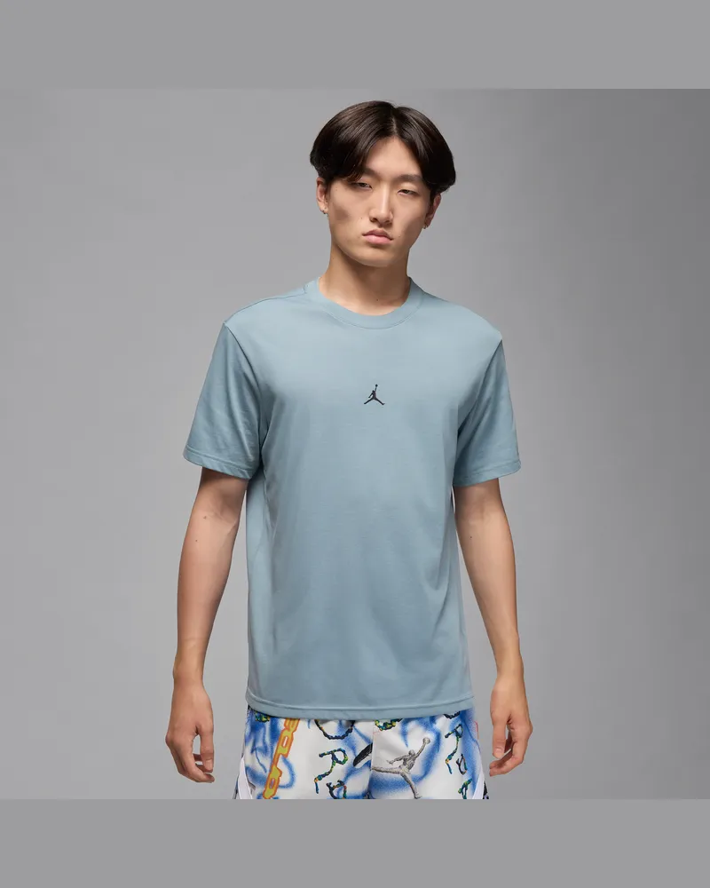 Jordan Sport Jumpman T-Shirt mit Dri-FIT-Technologie (Herren) - Grau Grau