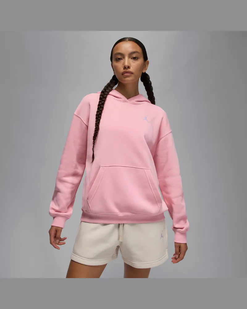Jordan Brooklyn Fleece-Hoodie für Damen - Pink Pink