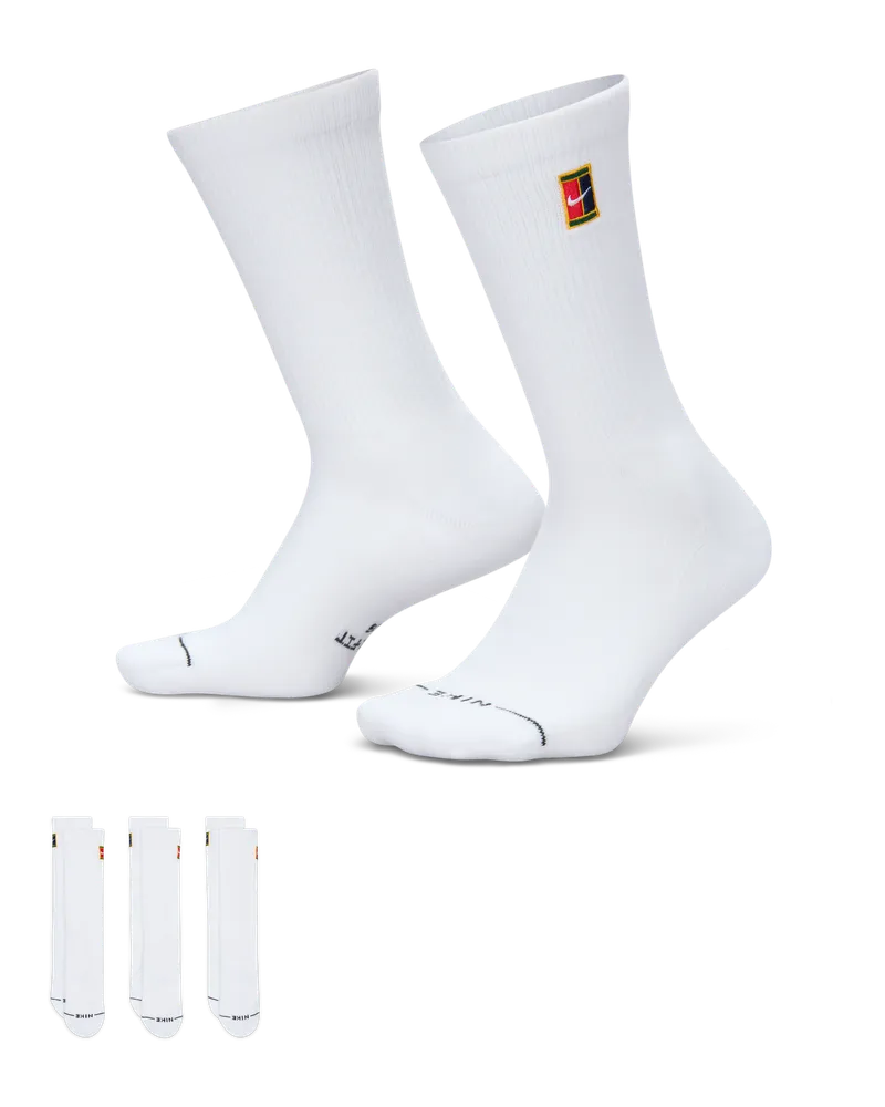Nike Everyday Elevated Crew-Socken (3 Paar) - Multi-Color Multi-color