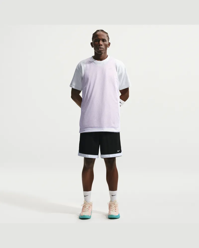 Nike DNA Academy Dri-FIT Basketballshorts (Herren, ca. 20 cm) - Schwarz Schwarz