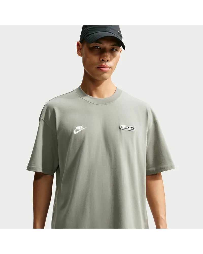 Nike T-Shirt (Herren) - Grau Grau
