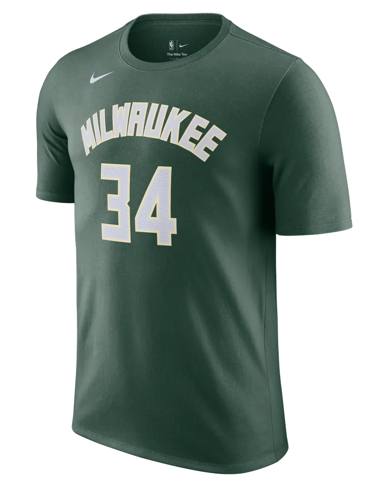 Nike Milwaukee Bucks  NBA-T-Shirt für Herren - Grün Grün